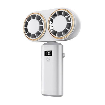 

Xinwennn Air Handheld Fan Mini Portable Folding Small Fan Clamp Fan Plug in