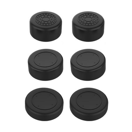 NYASAY 6x Silicone Thumb Grips for DualSense Controller Non Slip Analog Stick Caps