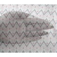 thumbnail image 4 of oneOone Viscose Chiffon Fabric Chevron|Triangle & Square Geometric Printed Fabric 1 Yard 42 Inch Wide, 4 of 4