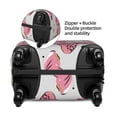 thumbnail image 2 of Rateoe Girl Butterfly Printed Luggage Cover, Suitcase Protector Fits 18-32 Inch Luggage-X-Large, 2 of 7