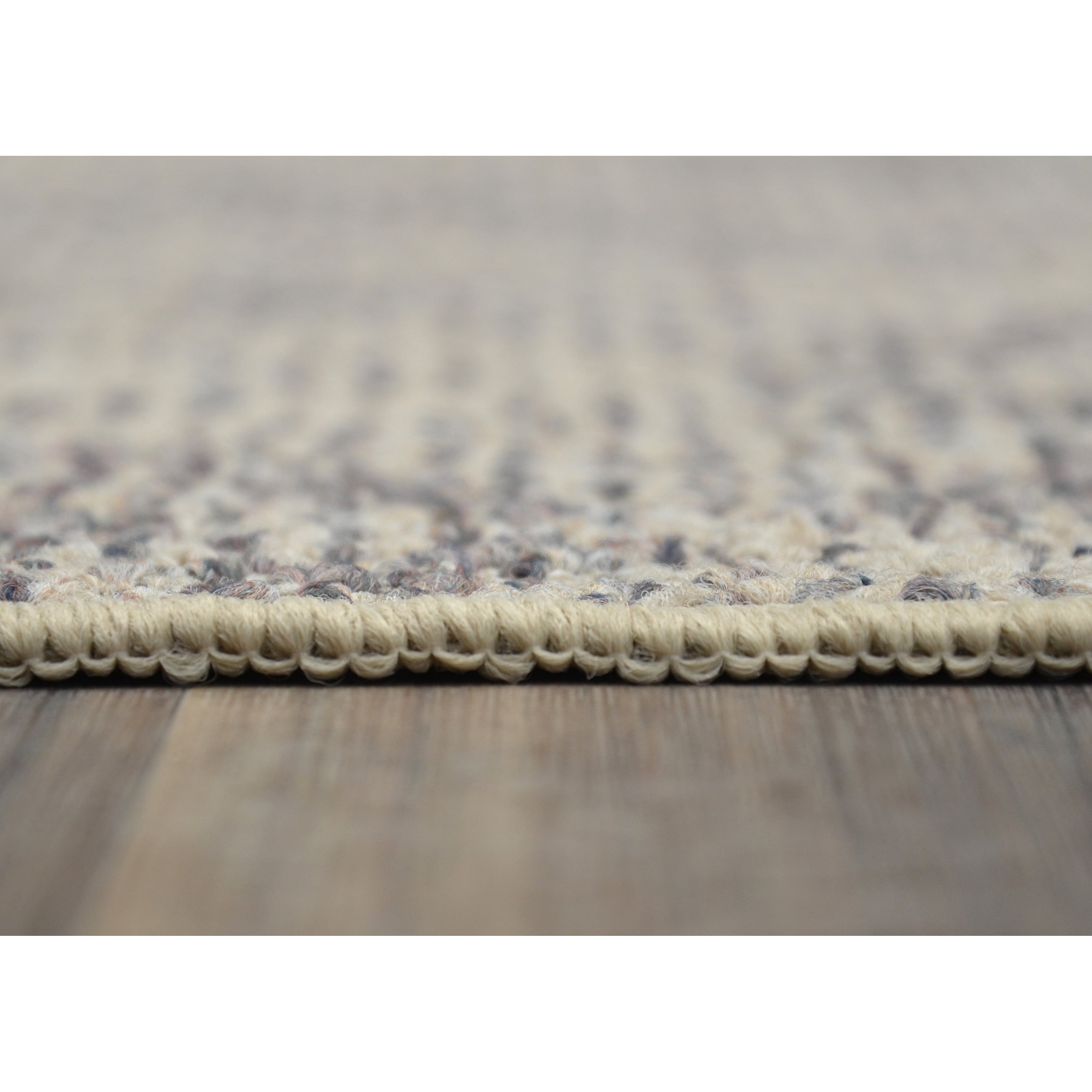 Garland Rug Classic Berber Earth Tone Indoor Area Rug, 3' x 5'