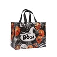 thumbnail image 2 of Luoshdecor Halloween Reusable Candy Bag,Foldable Waterproof Design,Gift for Party,Shopping Supplies,13.8x9.8x6.7 Inch,Black, 2 of 6