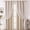 🔥 Khaki_Base#2559, variant on Blackout Curtains with Sheer Star Lace Overlay, Double Layer Thermal Insulated Curtain Panel for Bedroom or Living Room