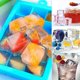 thumbnail image 3 of Bandejas para cubitos de hielo con tapa transparente, juego de 2, molde para cubitos de hielo, 15 cuadrados, moldes para cubitos de hielo para congelador, comida para bebés, agua, whisky, cócteles y, 3 of 6