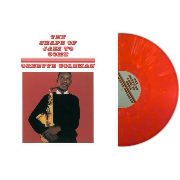 Ornette Coleman - Shape Of Jazz To Come - Light Red with White Splatter Colored Vinyl - Music & Performance