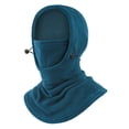 thumbnail image 4 of yotijay Balaclava Hood Thermal Headwear Soft Warm Men Women Lightweight Full Face Cover Blue, 4 of 9