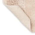 thumbnail image 5 of Mohawk Home Plush Cotton Fade/Stain Resistant Non-slip Machine Washable Bath Mat, Blush, 2' 3" x 3' 9", 5 of 8