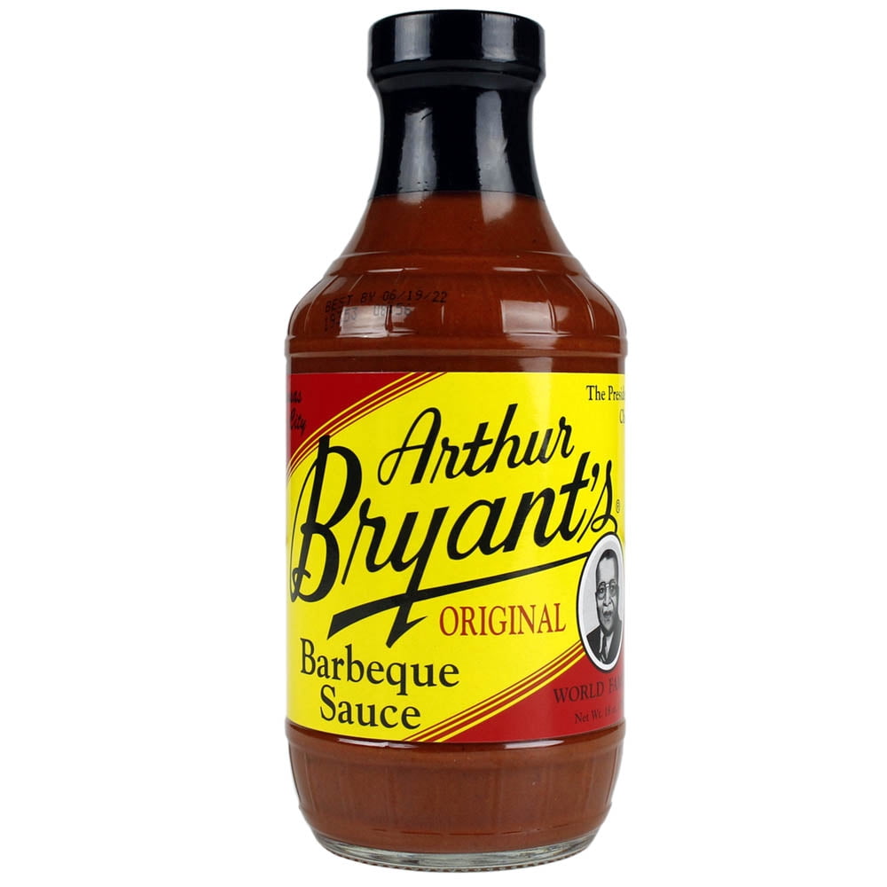 (3 pack) Arthur Bryant's Original Barbeque Sauce, 18 oz - Low Fat & No Cholesterol