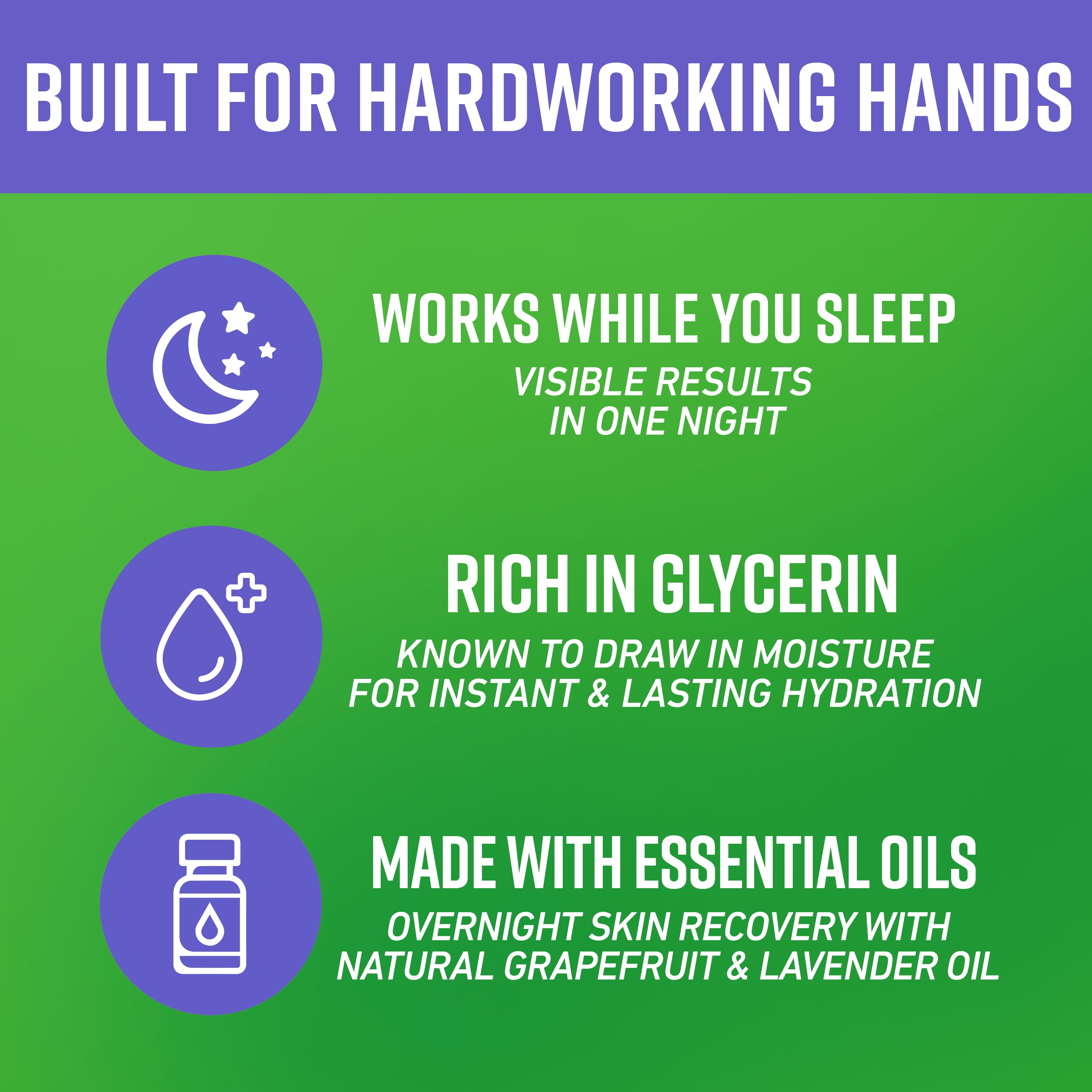 (10 pack) O'Keeffe's Working Hands Night Treatment Hand Cream, 3 Ounce Tube