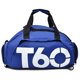 thumbnail image 2 of Bolsa de gimnasio para acampar y hacer senderismo, bolsa de lona para fútbol, natación, taekwondo, mochila de viaje multifuncional de nailon impermeable, bolsa deportiva de tela, 2 of 8
