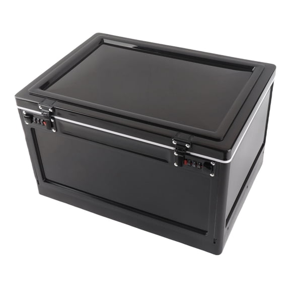 LAZIOEGR Secure Lock Box – 3‑Digit Combination, Large Capacity, Ventilated Design for Phones, Meds, Snacks & Electronics