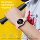 thumbnail image 5 of Reloj digital para niños, reloj inteligente deportivo resistente al agua con grabadora de ejercicios, reloj despertador vibratorio, cronómetro para niños y niñas, correr al aire libre, 5 of 5