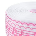 thumbnail image 6 of 2 Rolls of Festival Package Ribbon Note Pattern Gift Ribbon Multi-function Craft Ribbon, 6 of 6
