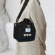 thumbnail image 4 of Bolsa de pañales para mamá | Bolsa de viaje de lona aislante para bebés con múltiples compartimentos, bolsillos de malla, correa de hombro ergonómica y ligera, impermeable y resistente a las, 4 of 5