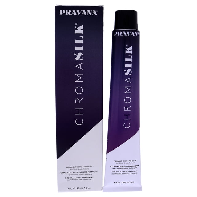 Color de pelo Pravana Pravana ChromaSilk Creme Hair Color - 000 Lightening Booster Color de pelo Unisex 3oz