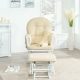 Brisbane Nursery Glider & Ottoman Sets, Glider Recliner Nursery Rocking