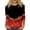 BD30_Black, variant on Lumtrix Womens Christmas Graphic Tees Fall Crew Neck 3/4 Sleeve Top Graphic Print Soft Blousers Black 3XL