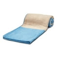 thumbnail image 2 of Decorative Cotton Blend Soft Throw Blanket for Bed, Jeany, 60X80 inches, 2 of 3