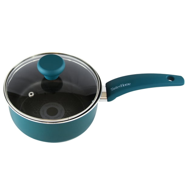 Taste of Home® 2Quart NonStick Aluminum Saucepan with Lid Walmart