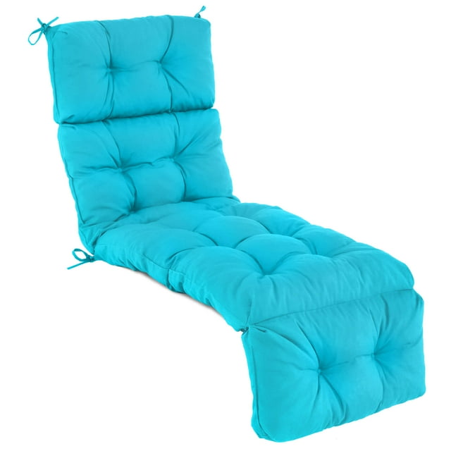 Costway 1 PCS Coussin de Chaise Longue 73 Pouces Coussin Rembourré pour Fauteuil Inclinable Intérieur Extérieur