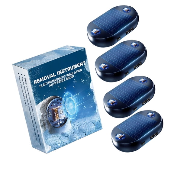 Metal Car Deicer Device Electromagnetic Waving Technology For Clear Windshield