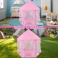 thumbnail image 4 of SAYFUT Star 55"x 53" Princess Castle Play Tent for Girls Playhouse, Kids Game House for Indoor Outdoor Game, 4 of 5