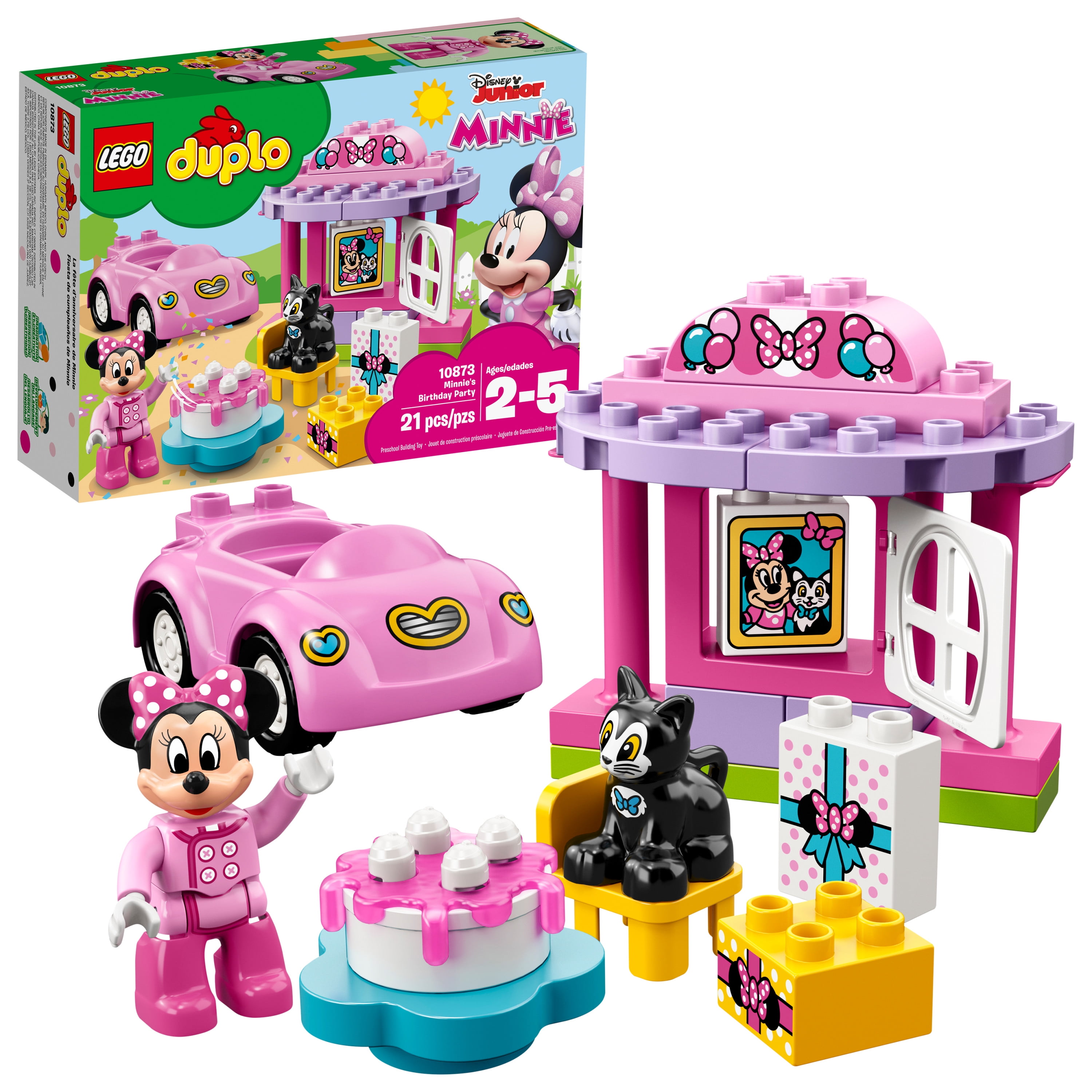 LEGO DUPLO ǀ Disney Mickey & Minnie Birthday Train 10941 Building Toy NO BOX 