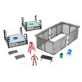 thumbnail image 1 of WWE Survivor War Games Playset with Randy Orton Action Figure, 2 Rings, Cage & 5 Accessories, 1 of 6