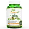 PURE ORGANIC MORINGA OLEIFERA VEGETABLE CAPSULES (500mg)