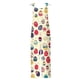 thumbnail image 5 of TaTaai Fashion Easter Print Cotton Linen Like Women Wide Leg Overalls Adjustable Straps Deep Pockets Full Length Casual Daily Jumpsuit Gift, 5 of 5