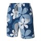 thumbnail image 4 of Balery Flower Traje de Baño Estilo Hawaiano para Hombre, Shorts de Secado Rápido con Bolsillos-Large, 4 of 6
