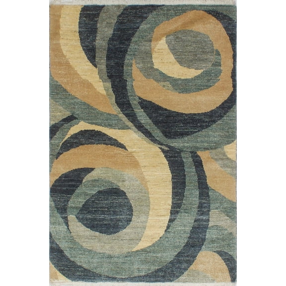 Peshawar Michelle Ivory/Beige Rug, 3'9" x 5'7"
