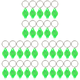 thumbnail image 1 of LIG LED 10pcs Linterna EDC Mini Keychain para Acampar Al Aire Libre Caminata, 1 of 6