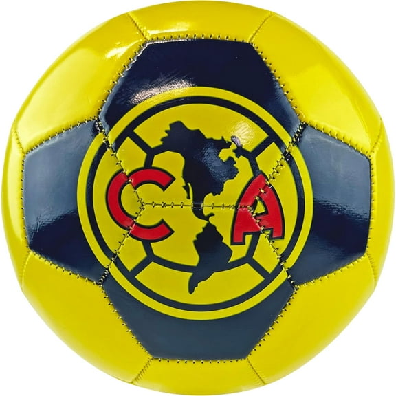 Maccabi Art Club América Official Soccer Ball – Size 5 Collectible with Team Logo – For Display or Light Play