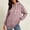 Pink, variant on WIZUTIZ Women's Casual Hooded Pocket Sweatshirt Long Sleeve Pullover Hoodie Solid Color Relaxed Fit Fall Winter Everyday Warm Top