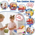 thumbnail image 4 of Caja registradora recargable de madera para niños de 2 a 8 años, 4 of 7