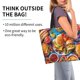 thumbnail image 2 of Disketp Vibrant Picnic Food Spread Bolsa Tote Estampada para Mujer, Bolso de Hombro y de Mano para Compras y Viajes, 2 of 8