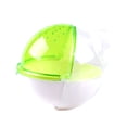 thumbnail image 1 of Jaula de baño para hámster Methold compacta resistente duradera verde, 1 of 6