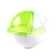 thumbnail image 1 of Greeniant Bañera para hámster, fácil de cuidar, Adorable, hecha de ABS, casa transpirable para hámsteres, tamaño compacto Suministros de alimentación y agua para mascotas verde, 1 of 6