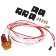thumbnail image 3 of Kit de hotend de extrusora para C, kit de hotend de extrusora para impresora D Kit de hotend de extrusora de boquilla meticulosamente diseñado, 3 of 8
