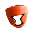 thumbnail image 1 of Protector de cabeza para boxeo facial, protección para la cabeza con absorción de impactos para competición. Naranja, 1 of 9
