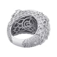 thumbnail image 2 of Sparkly Punky Rapper Luxury Trendy Rings for Men Shiny Owl Iced out Hip Hop Cubic Zirconia Men Engagement Rings, 2 of 9