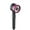 Type A black + filter cotton, variant on Multifunctional Massage Shower, Three Adjustable Modes of Filtering Shower Head