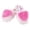 Pink, variant on CTM Girl's Fluffy Heart Assorted Slippers