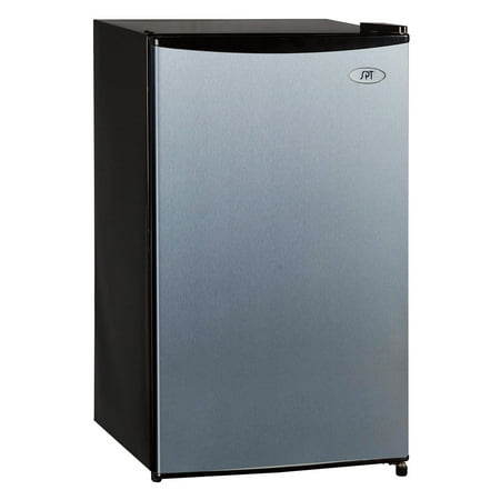 Sunpentown 3.3 cu ft Double Door Refrigerator  Stainless Steel