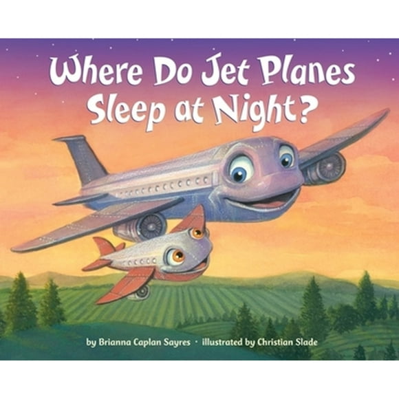 Pre-Owned Where Do Jet Planes Sleep at Night? (Hardcover 9780399554483) by Brianna Caplan Sayres