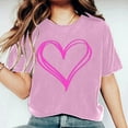 thumbnail image 5 of Fankiway Ensemble de Vêtements pour Femmes, Manches Courtes Imprimées, Col Rond, 2 Pcs, 5 of 5