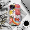 thumbnail image 6 of Y2K Fruit Collage iPhone Case – Bright Aesthetic with Stars, Rainbows & Berries Phone Cover for iPhone 16 15 14 13 12 11 Pro Max Mini, 6 of 6