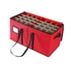 thumbnail image 4 of Caja De Almacenamiento De Adornos Navideños Con Capacidad Para 128 Bolas, Bolsa Organizadora De Escritorio, 4 of 8