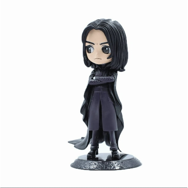 MINI HERMIONE GRANGER MUNDO MÁGICO - Figura articulada del Profesor Snape, 15 cm, con varita mágica - Idea de regalo coleccionable de Harry Potter - 6062062 - Juguete para niños a partir de 5 años